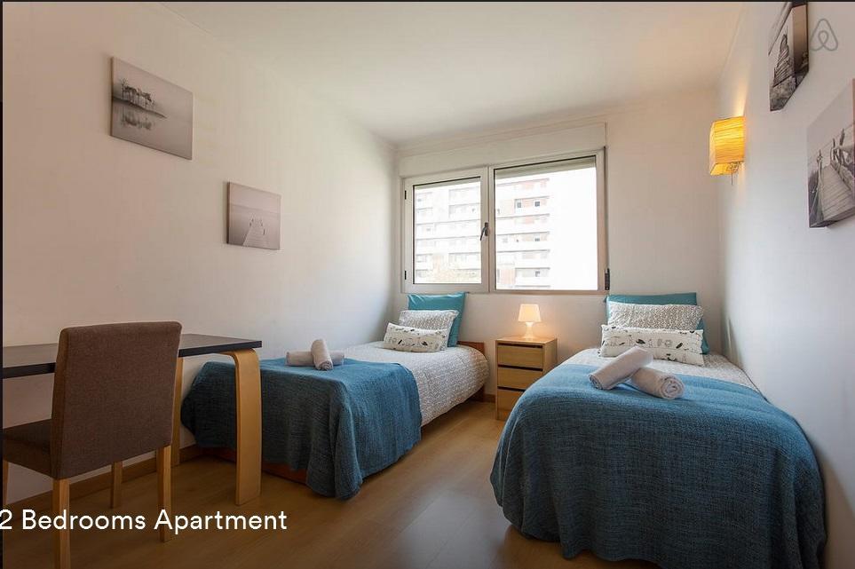 Cardoso Pires 2 Bedrooms Apt. Lisbon Ruang foto